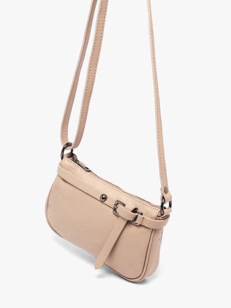 Sac Bandoulière Caviar Cuir Milano Beige caviar G1421N vue secondaire 2