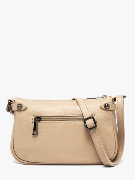 Sac Bandoulière Caviar Cuir Milano Beige caviar G1421N vue secondaire 4