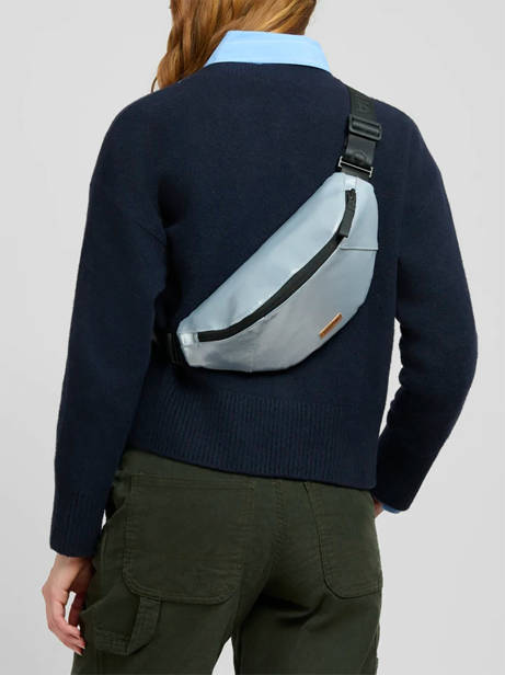 Sac Banane M Reversible Cabaia Argent belt bag BELTBAGM vue secondaire 1