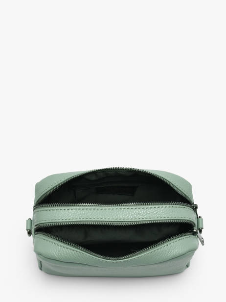 Sac Bandoulière Caviar Cuir Milano Vert caviar CA25112 vue secondaire 3
