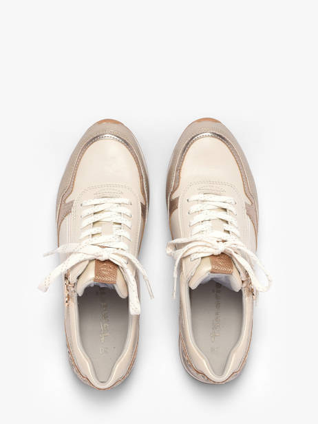 Sneakers Tamaris Beige accessoires 46 vue secondaire 3