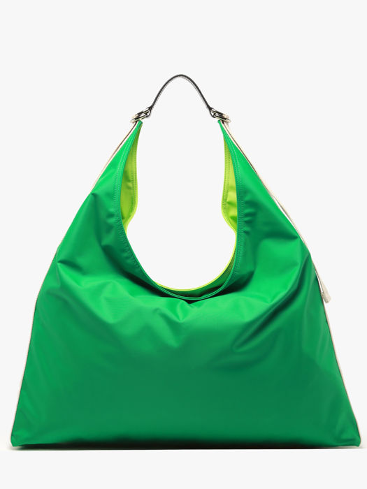 Longchamp Re-play nylon Besaces Vert