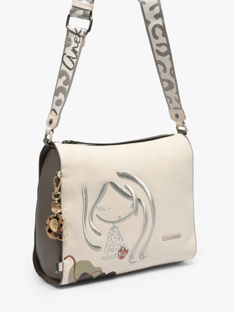 Sac Bandoulière Gaia Anekke Beige gaia 42873565 vue secondaire 2