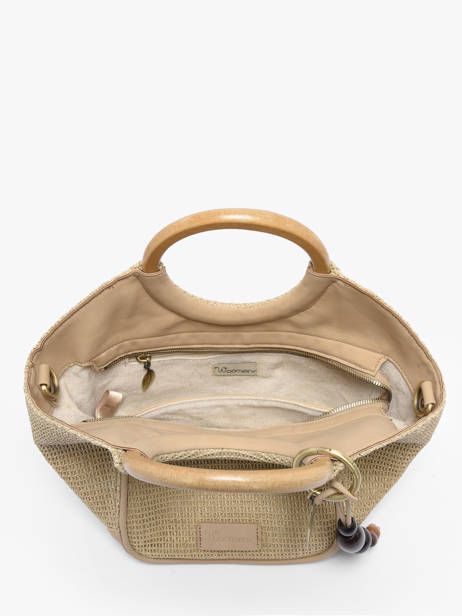 Sac Porté Main Crocus Estival Woomen Beige crocus estival WCRS23 vue secondaire 4