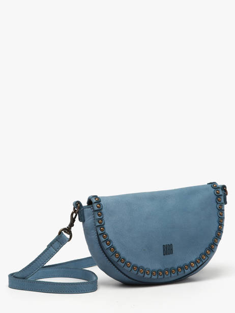 Sac Bandoulière Heritage Cuir Biba Bleu heritage YAM1L vue secondaire 2