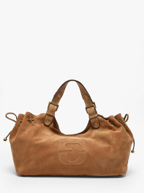 Sac Porté épaule Chiara Cuir Gerard darel Jaune chiara DBS84407