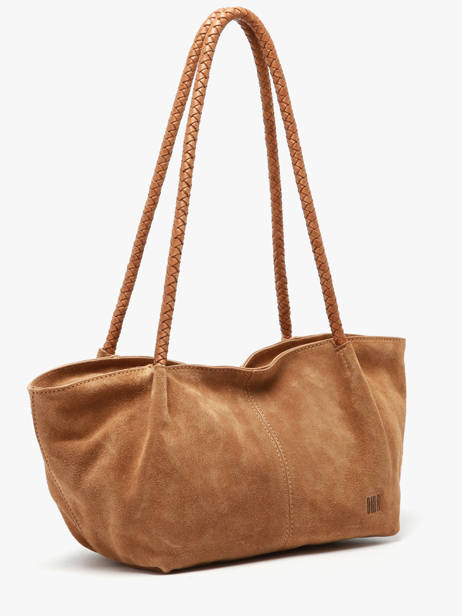 Sac Porté épaule Leather Biba Marron leather SOR4L vue secondaire 2