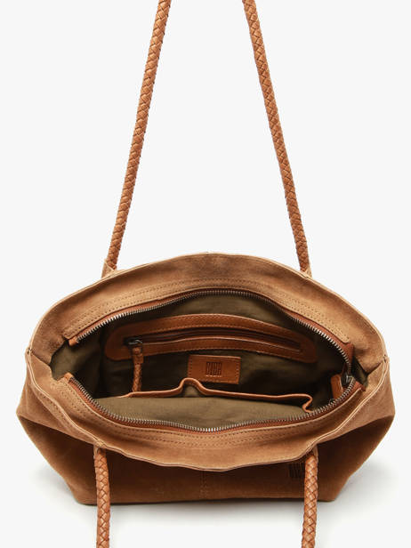 Sac Porté épaule Leather Biba Marron leather SOR4L vue secondaire 3