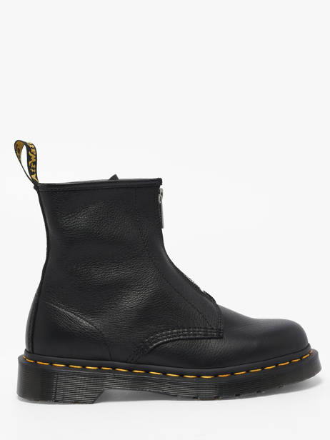 Boots 1460 En Cuir Dr martens Noir accessoires 42352001