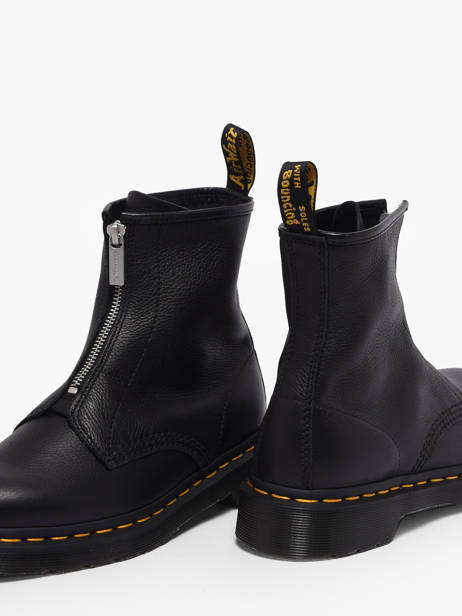 Boots 1460 En Cuir Dr martens Noir accessoires 42352001 vue secondaire 2