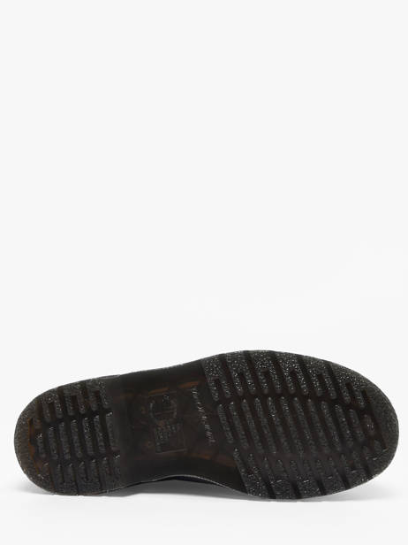Boots 1460 En Cuir Dr martens Noir accessoires 42352001 vue secondaire 4