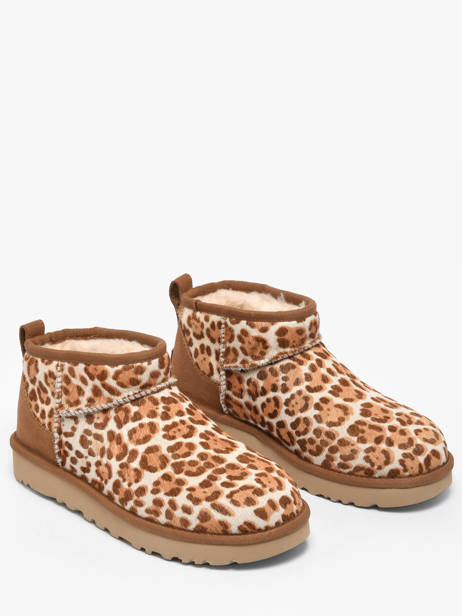 Bottines Ugg Marron accessoires 1178110 vue secondaire 1