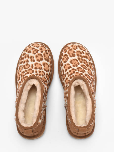 Bottines Ugg Marron accessoires 1178110 vue secondaire 3