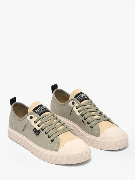 Sneakers Palladium Vert men 4634230 vue secondaire 1