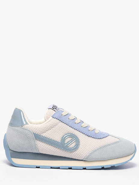 Sneakers No name Bleu accessoires HRSK0464