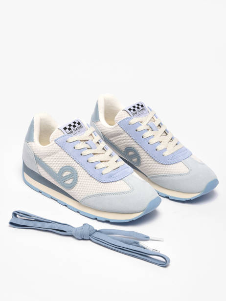 Sneakers No name Bleu accessoires HRSK0464 vue secondaire 1