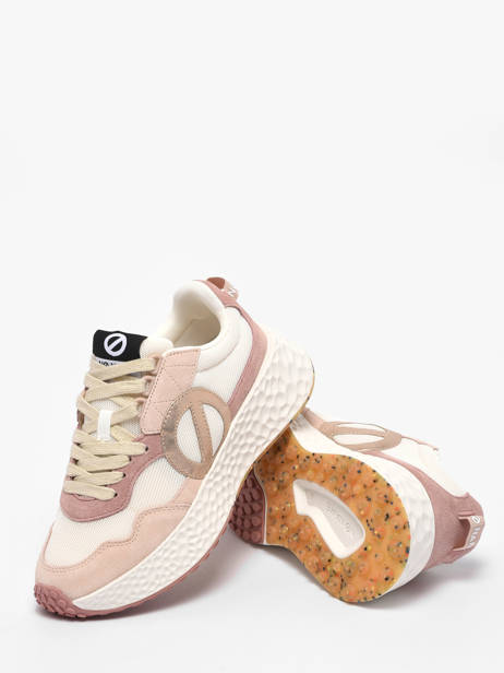 Sneakers En Cuir No name Rose accessoires VEKSDS02 vue secondaire 2