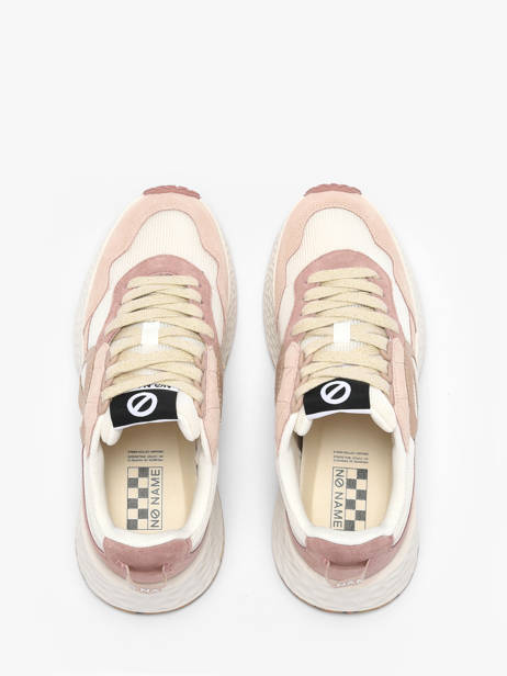 Sneakers En Cuir No name Rose accessoires VEKSDS02 vue secondaire 3