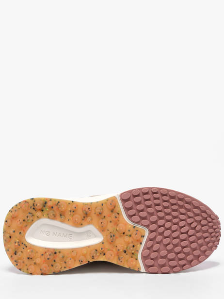 Sneakers En Cuir No name Rose accessoires VEKSDS02 vue secondaire 4