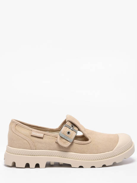 Chaussures Derbies Palladium Beige accessoires 94475298