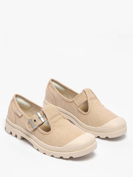 Chaussures Derbies Palladium Beige accessoires 94475298 vue secondaire 1