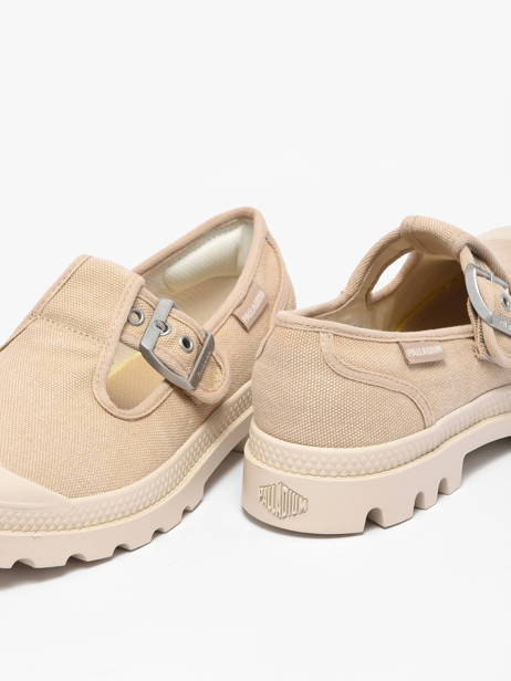 Chaussures Derbies Palladium Beige accessoires 94475298 vue secondaire 2