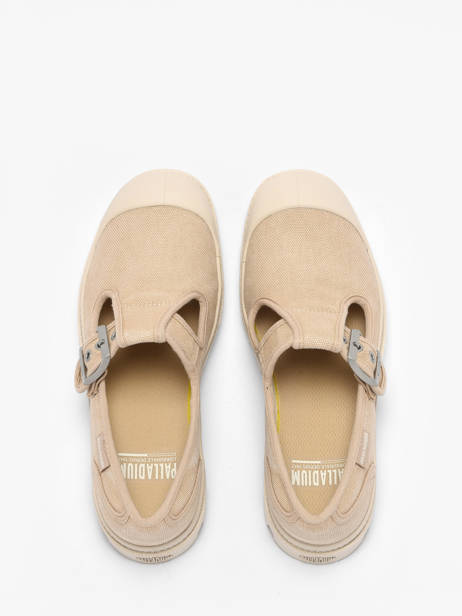 Chaussures Derbies Palladium Beige accessoires 94475298 vue secondaire 3