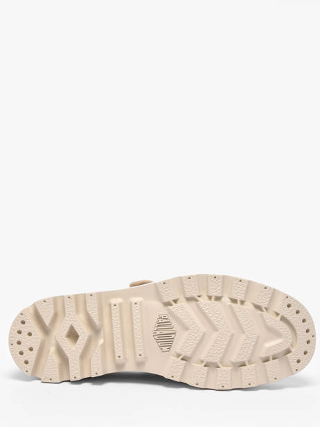 Chaussures Derbies Palladium Beige accessoires 94475298 vue secondaire 4