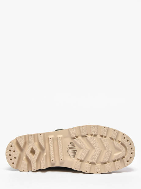 Chaussures Derbies Palladium Vert accessoires 94475339 vue secondaire 4