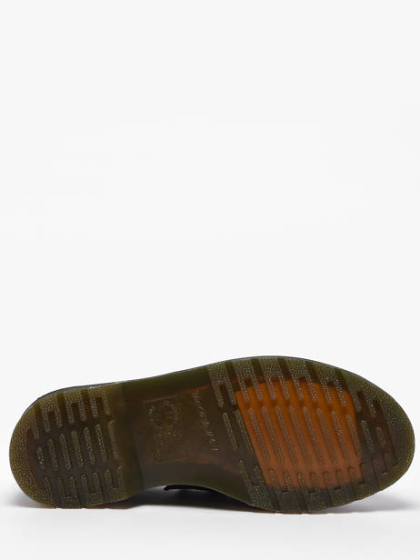 Mocassins Adrian En Cuir Dr martens Rouge accessoires 14573601 vue secondaire 4