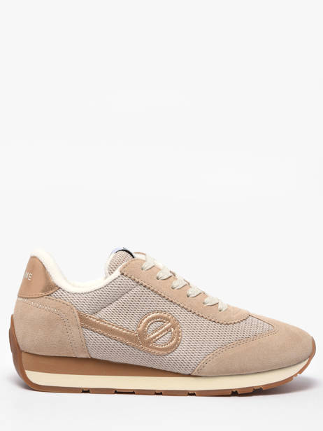 Sneakers No name Beige accessoires HRMSNABR
