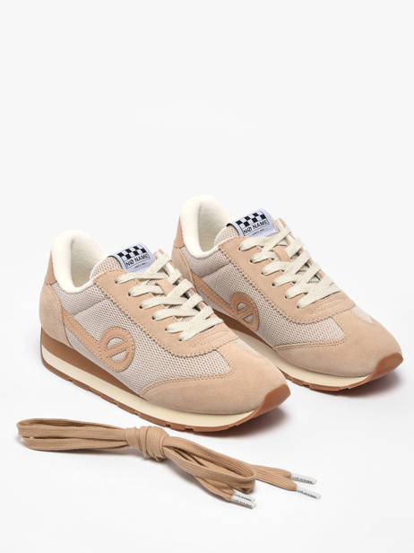 Sneakers No name Beige accessoires HRMSNABR vue secondaire 1
