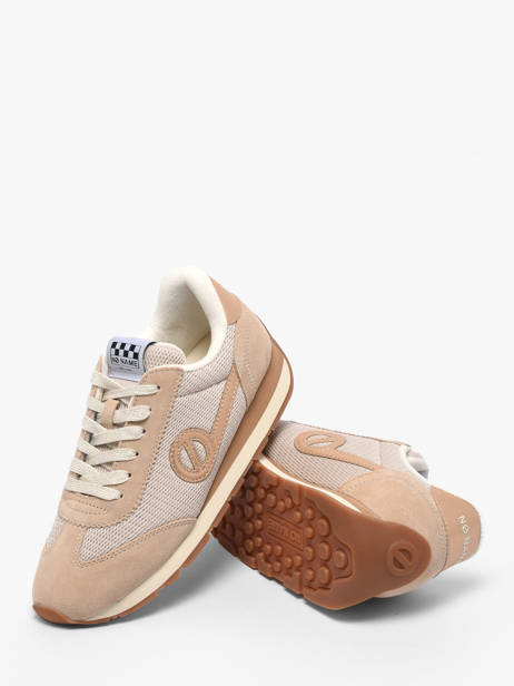 Sneakers No name Beige accessoires HRMSNABR vue secondaire 2