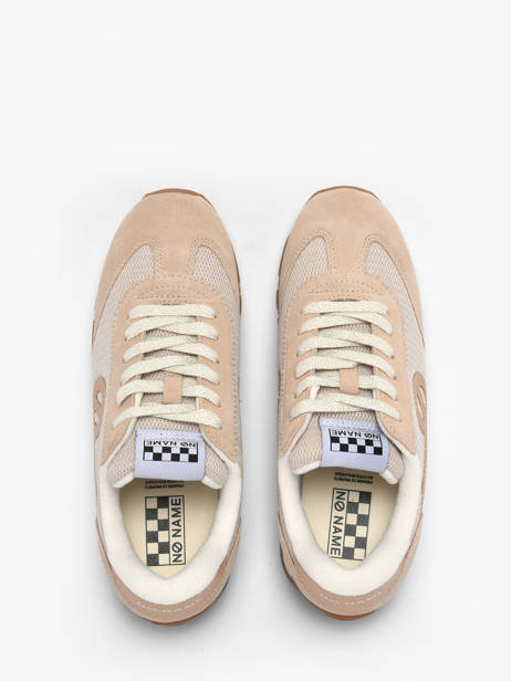 Sneakers No name Beige accessoires HRMSNABR vue secondaire 3