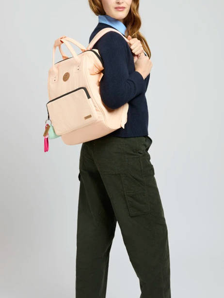 Adventurer Medium - Sac à Dos Cabaia Rose adventurer BAGS vue secondaire 1