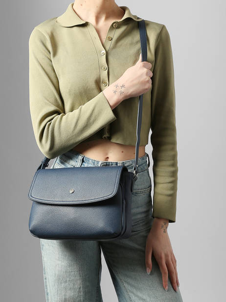 Sac Bandoulière Maya Hexagona Bleu maya 2120201 vue secondaire 1