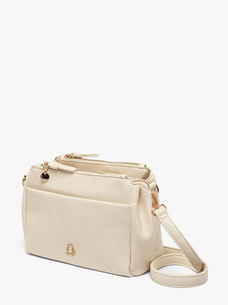 Sac Bandoulière Soft Lulu castagnette Blanc soft 2 vue secondaire 2