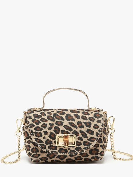 Sac Bandoulière Velvet Leopardo Milano Multicolore velvet leopardo VL24117