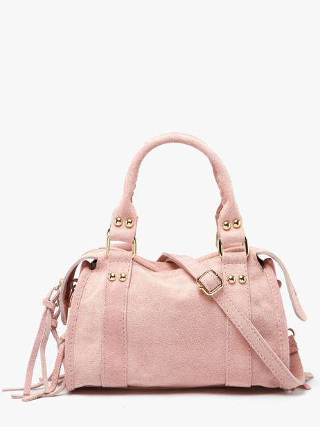 Sac Bandoulière Velvet Milano Rose velvet VE24093O vue secondaire 4