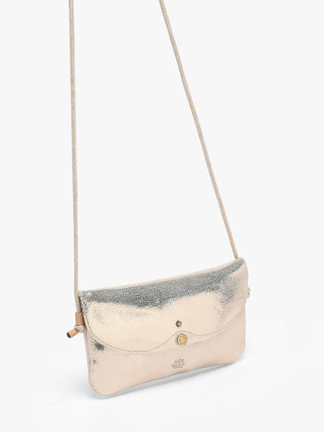 Sac Bandoulière Vintage Cuir Mila louise Blanc vintage 3756RX vue secondaire 2