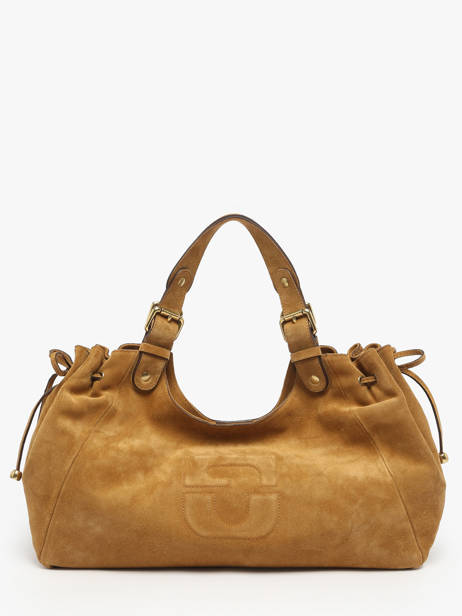 Sac Chiara Folk Cuir Gerard darel Jaune chiara DDS84407