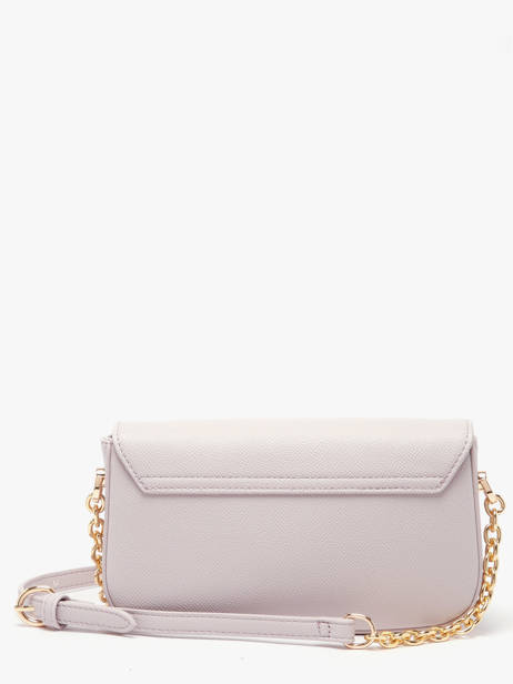 Sac Bandoulière Saffiano David jones Violet saffiano CM8419 vue secondaire 4