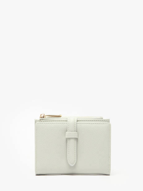 Portefeuille Saffiano David jones Bleu saffiano P163
