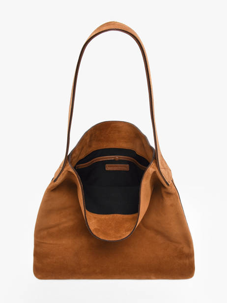 Sac  Folk Lady Cuir Gerard darel Marron folk lady DDS72407 vue secondaire 3