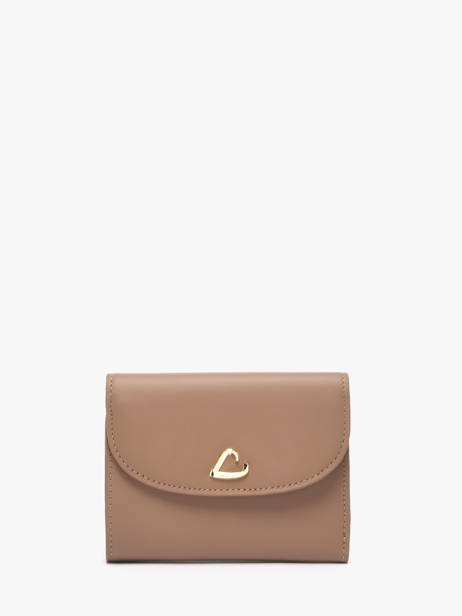 Portefeuille Paris Philos Cuir Lancaster Marron paris philos 71