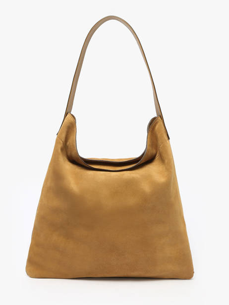 Sac Porté épaule Folk Lady Cuir Gerard darel Jaune folk lady DCS72407 vue secondaire 4