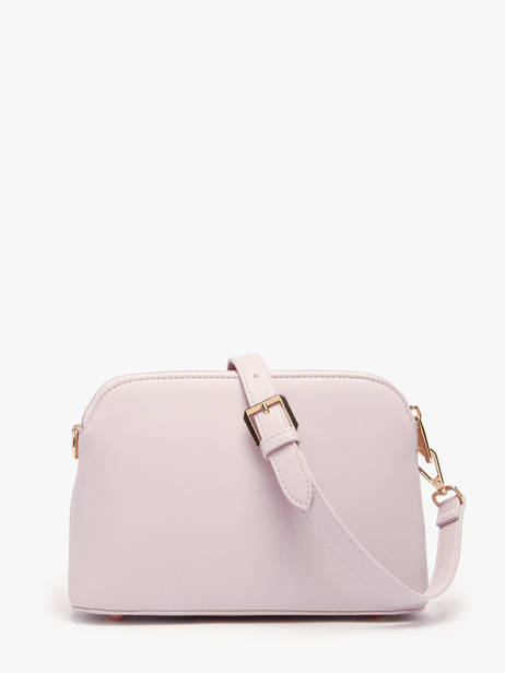 Sac Bandoulière French Polyurethane David jones Violet french CM7342 vue secondaire 4
