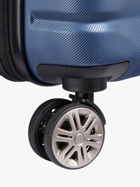 Valise Cabine Air Armour Delsey Bleu air armour - 3866-803 vue secondaire 2