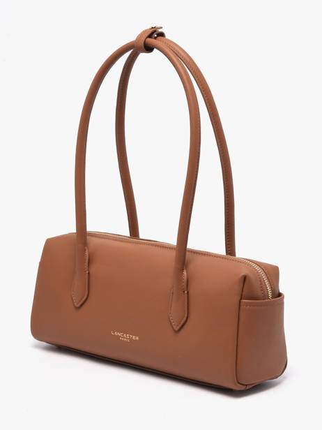 Sac Porté épaule Donna Cube Cuir Lancaster Marron donna cube 128 vue secondaire 2