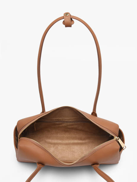 Sac Porté épaule Donna Cube Cuir Lancaster Marron donna cube 128 vue secondaire 3